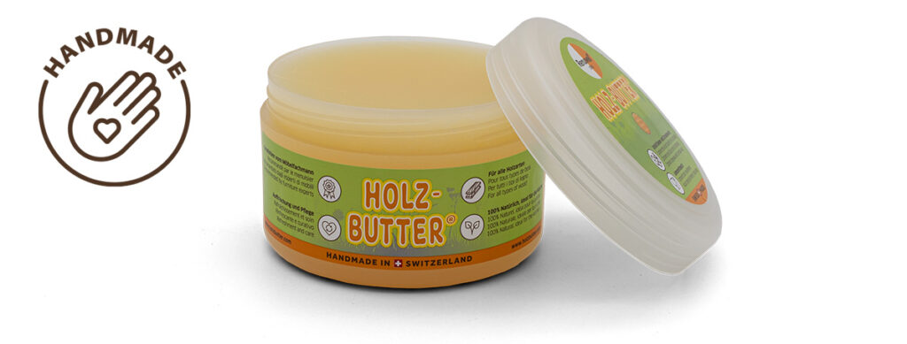 Renuwell Holz Butter - ruční výroba