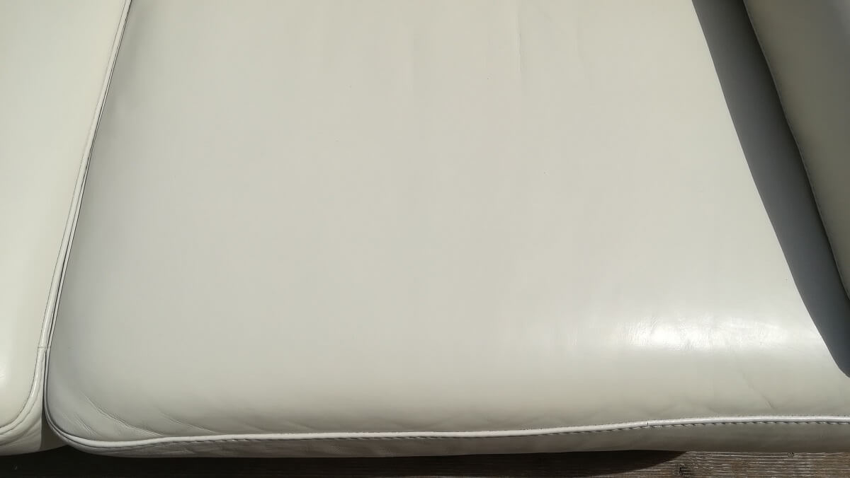 Oprava s naší opravnou sadou na kůži