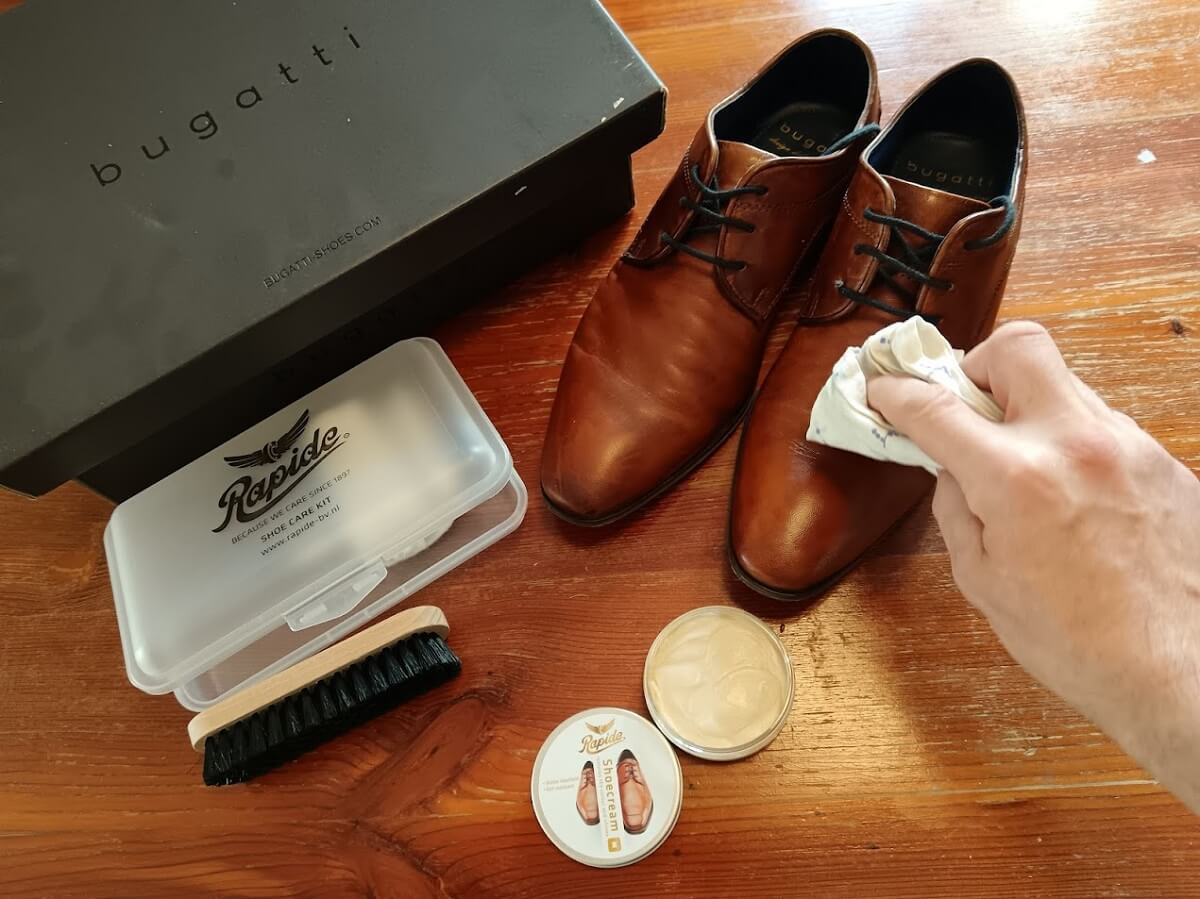 Jak se starat o koženou obuv? 