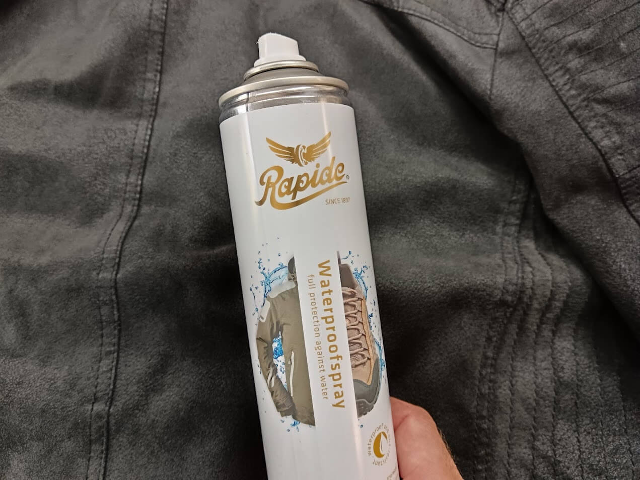 Impregnace Rapide na broušené kůže