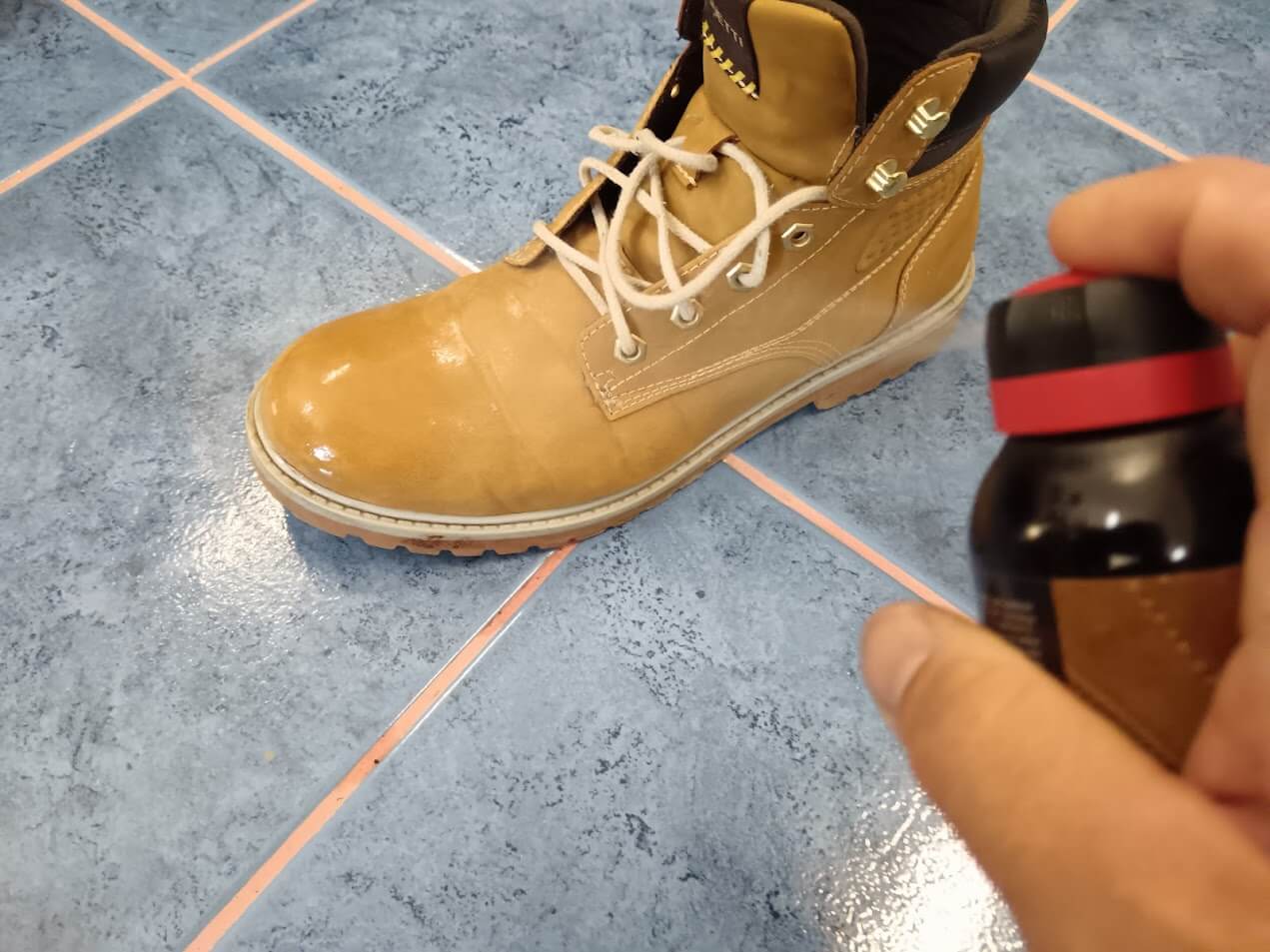 Sigal Impregnace na velur a nubuk- stříkání