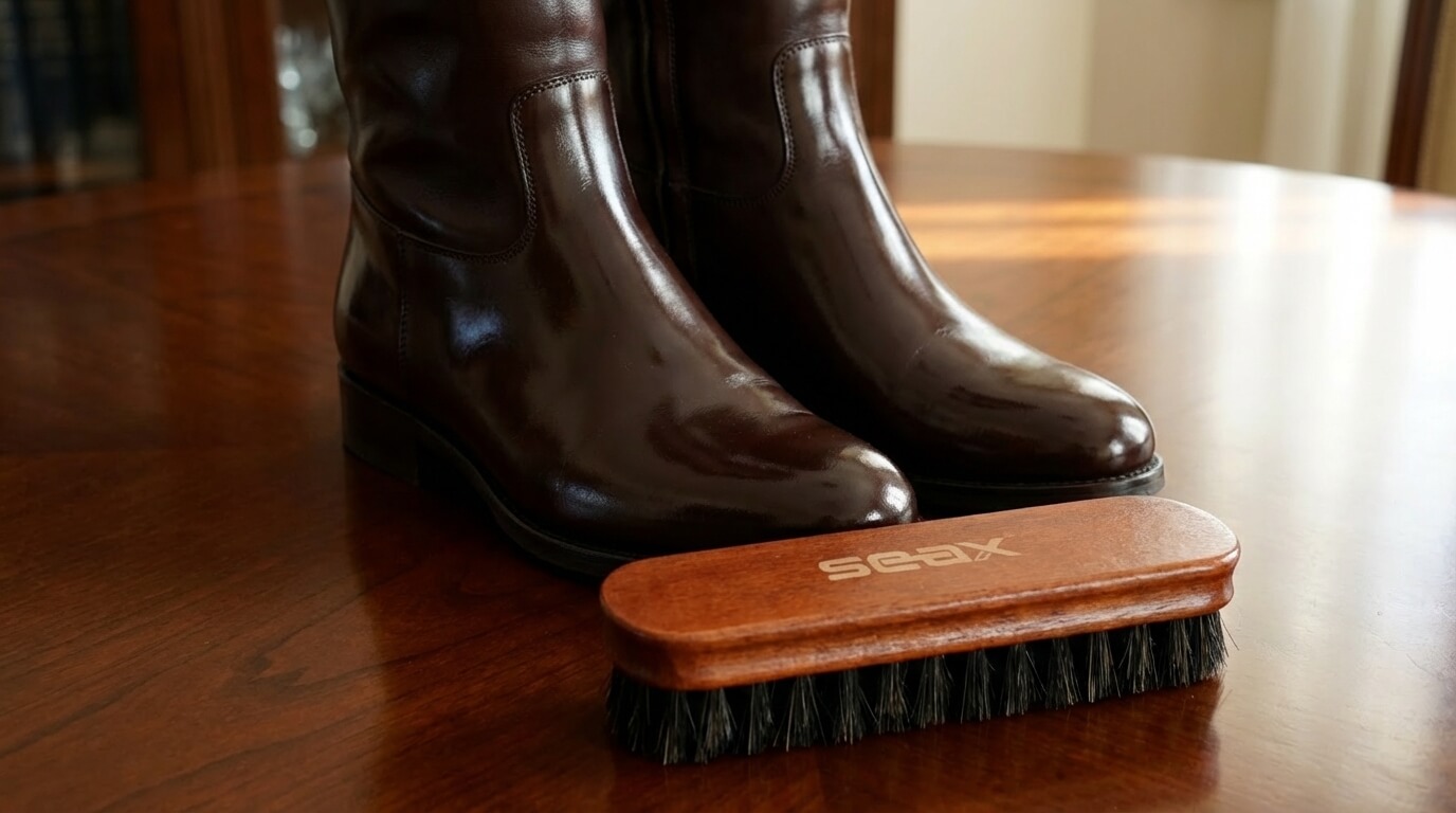 Seax leštící kartáč střední