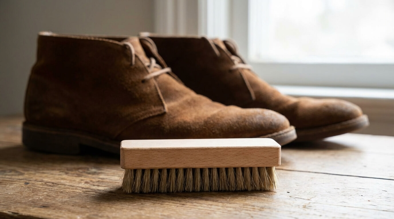 Kartáček na semiš