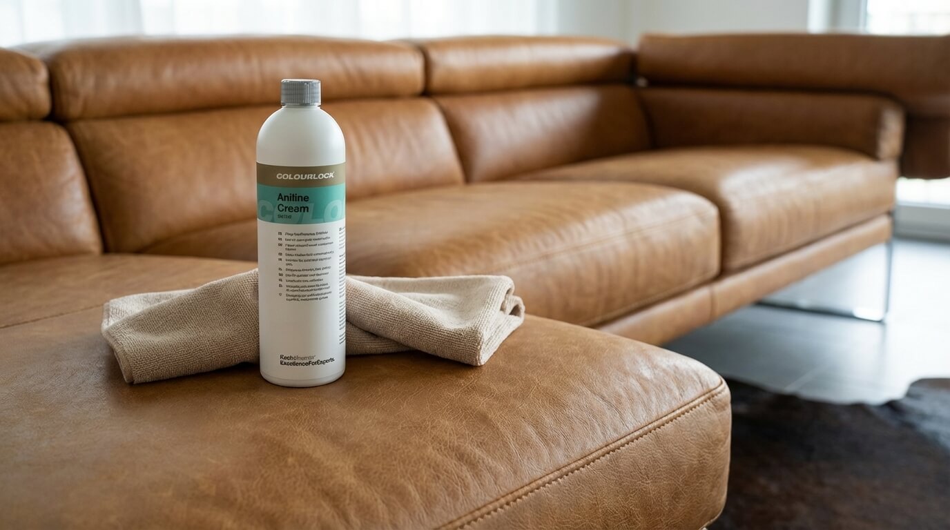 Colourlock Aniline Cream, impregnace na přírodní anilinovou kůži