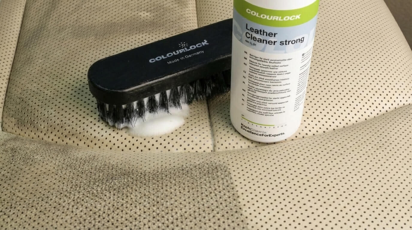 Leather Cleaner Strong čistič na kůži a koženku