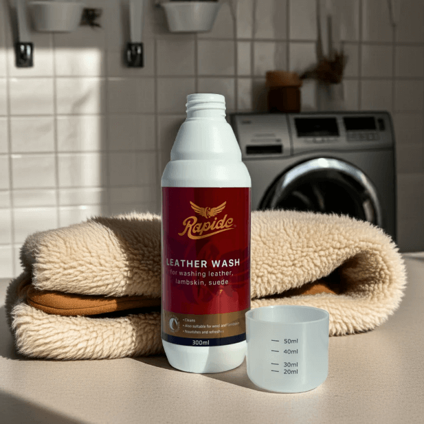 Rapid Leather Wash