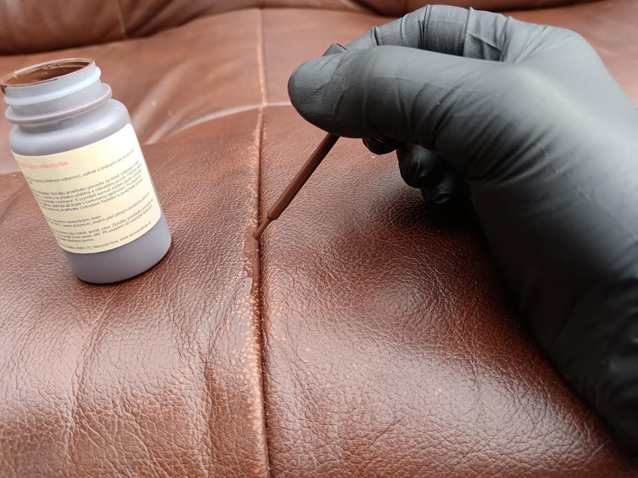 Rukavice Espeon Nitril Strong 3