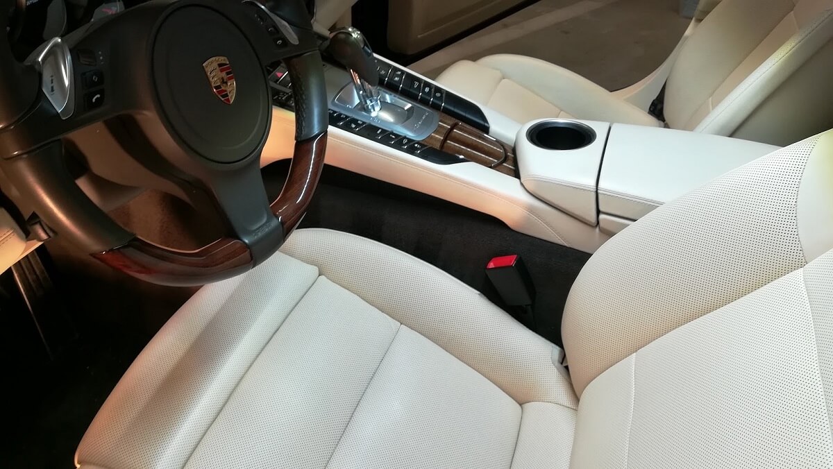 Interiér Porsche Panamera