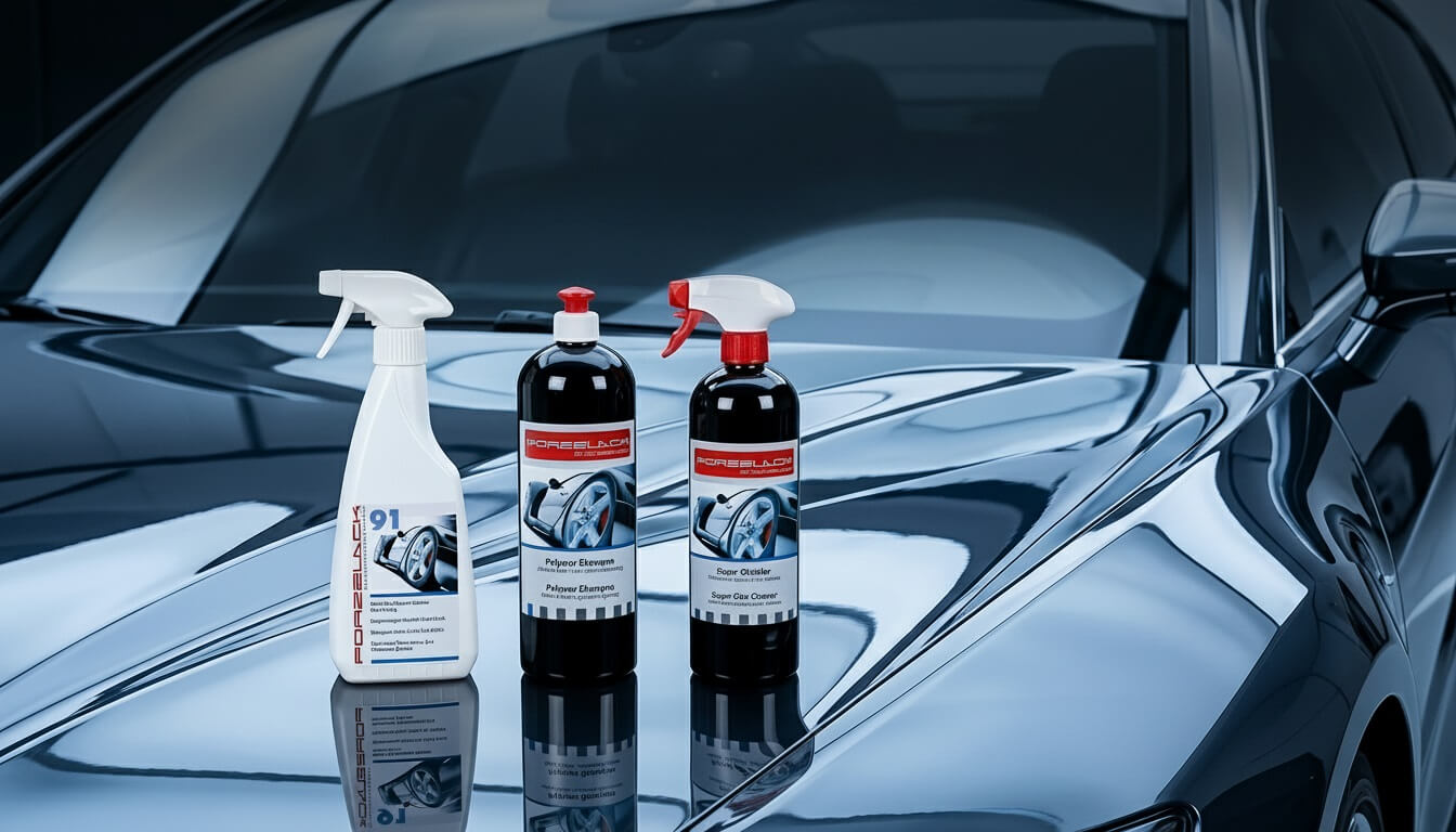 Jak na jarní mytí auta: Kompletní průvodce pro zářivý lak s produkty Porzelack