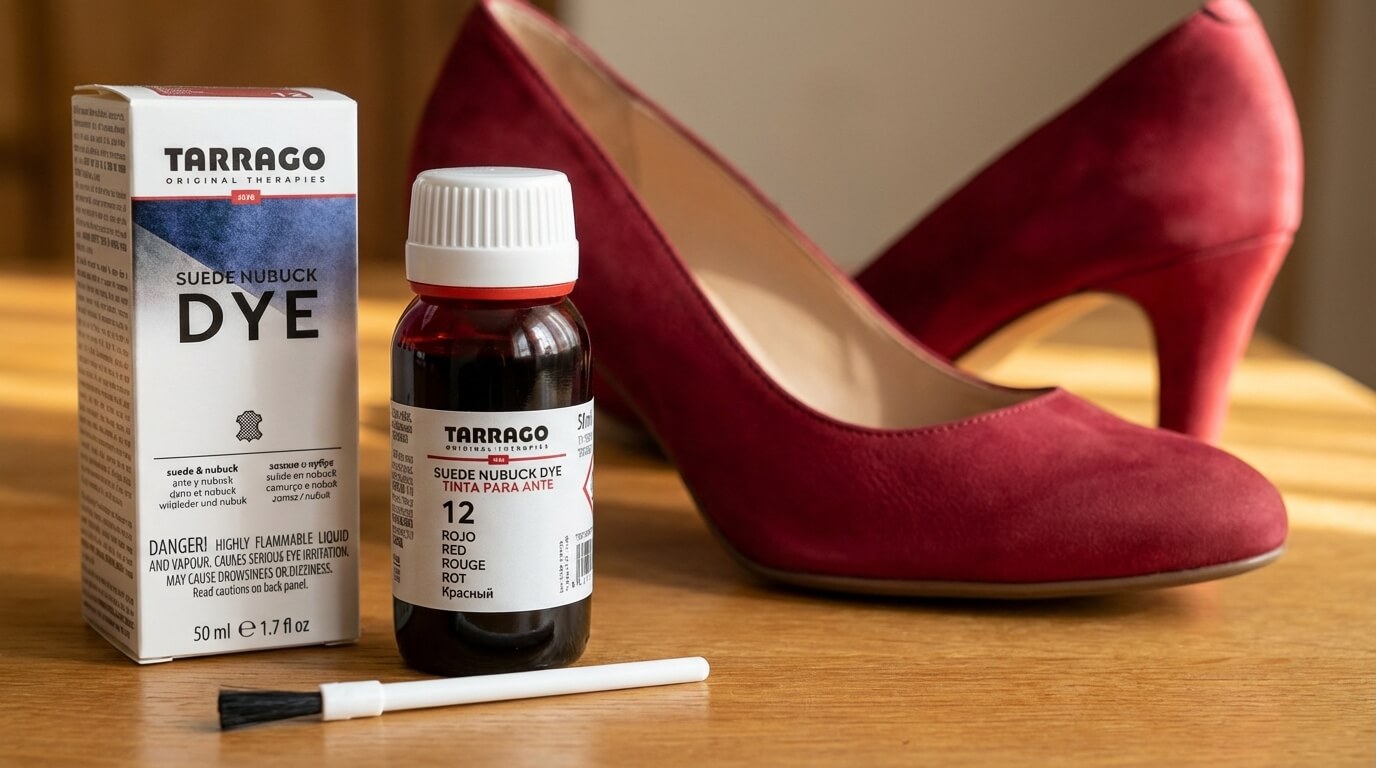 Tarrago Nubuk dye , barva na semiš a nubuk 