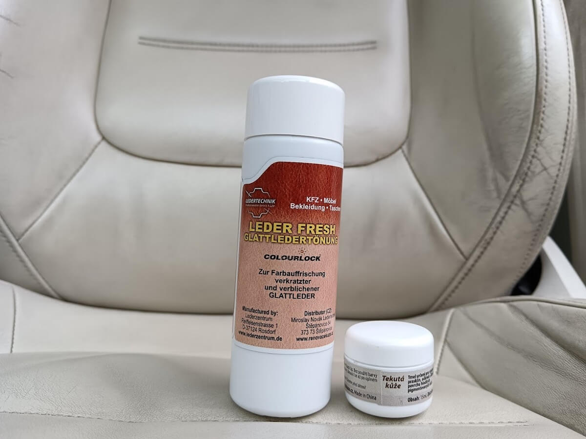 Tekutá kůže + Tónování