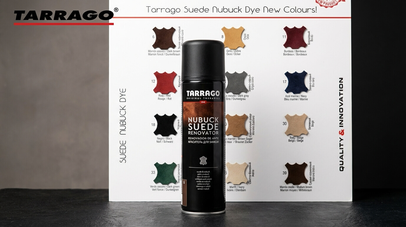 Vzorník Tarrago Nubuk Renovator