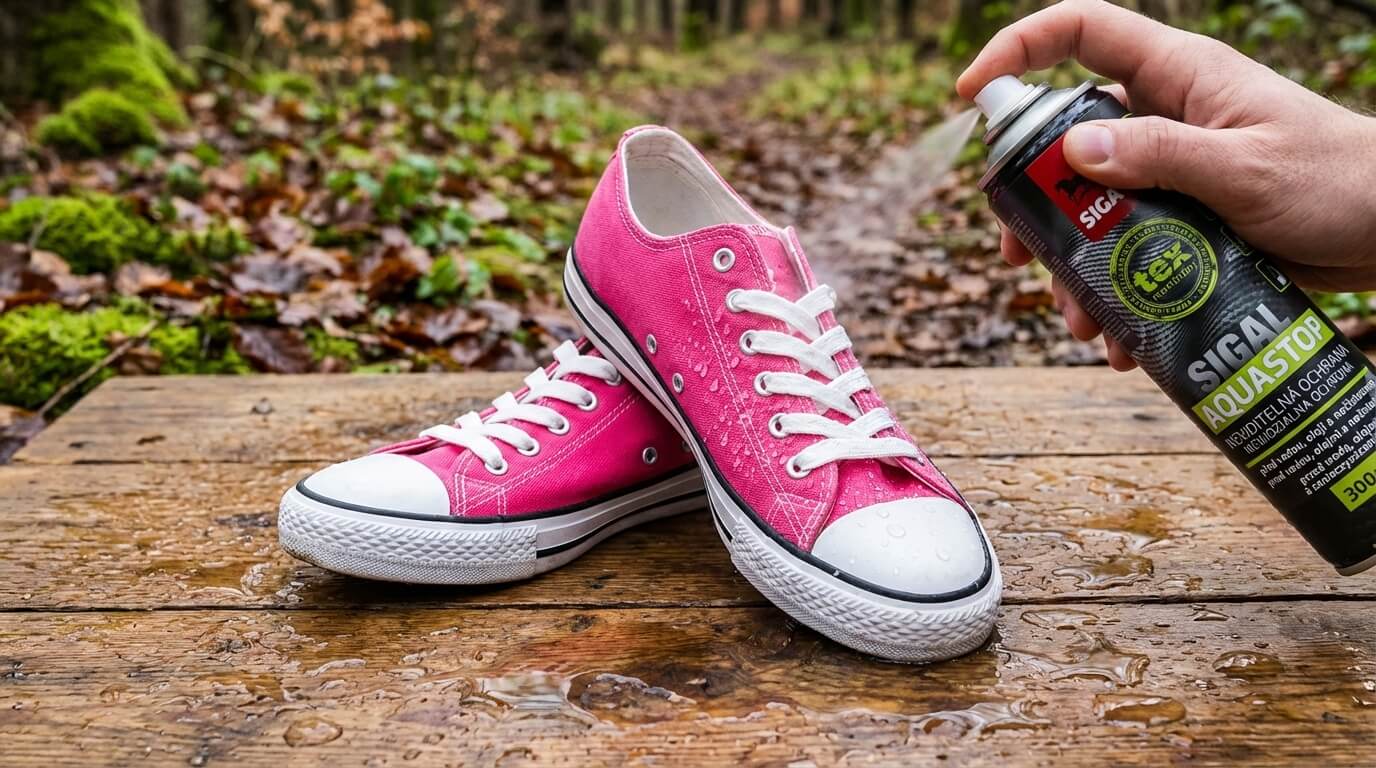 Sigal Aquastop impregnace na obuv