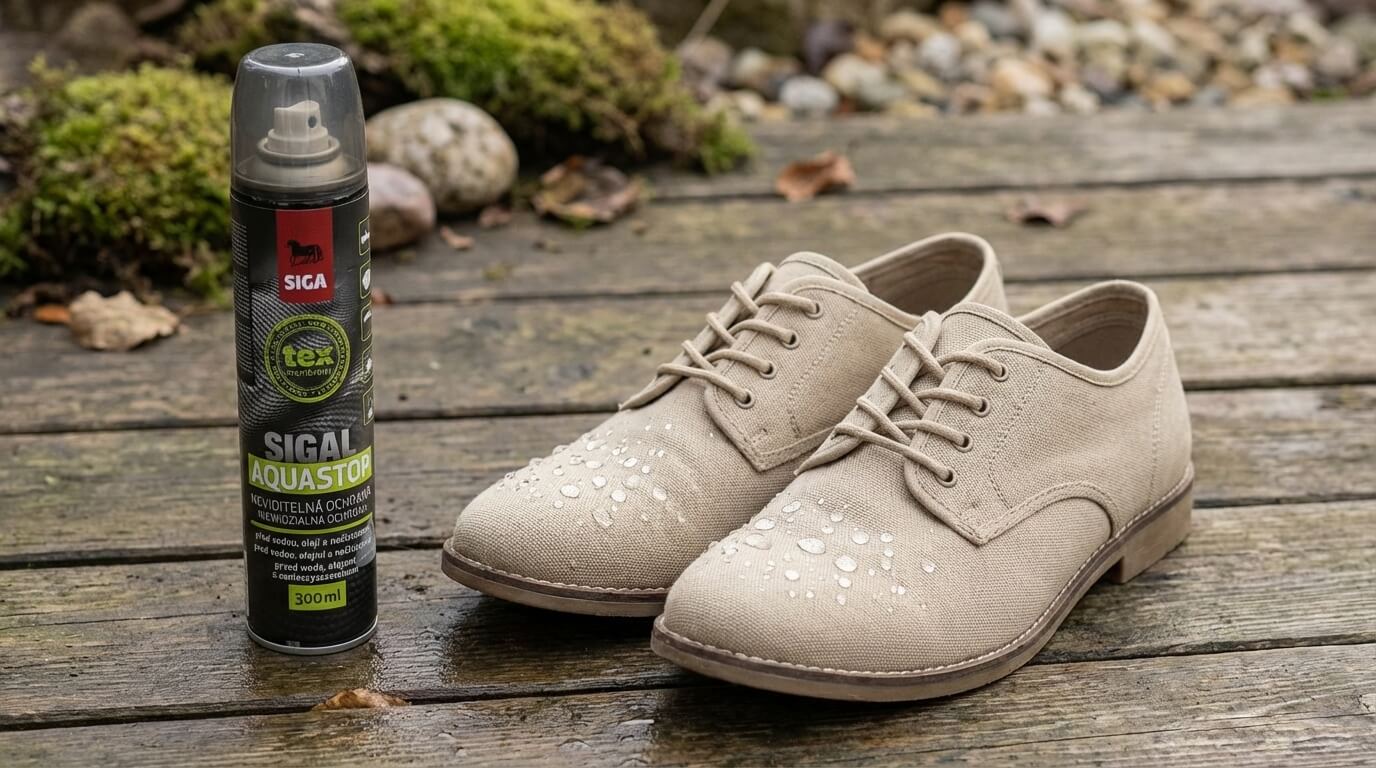 Sigal Aquastop impregnace na obuv