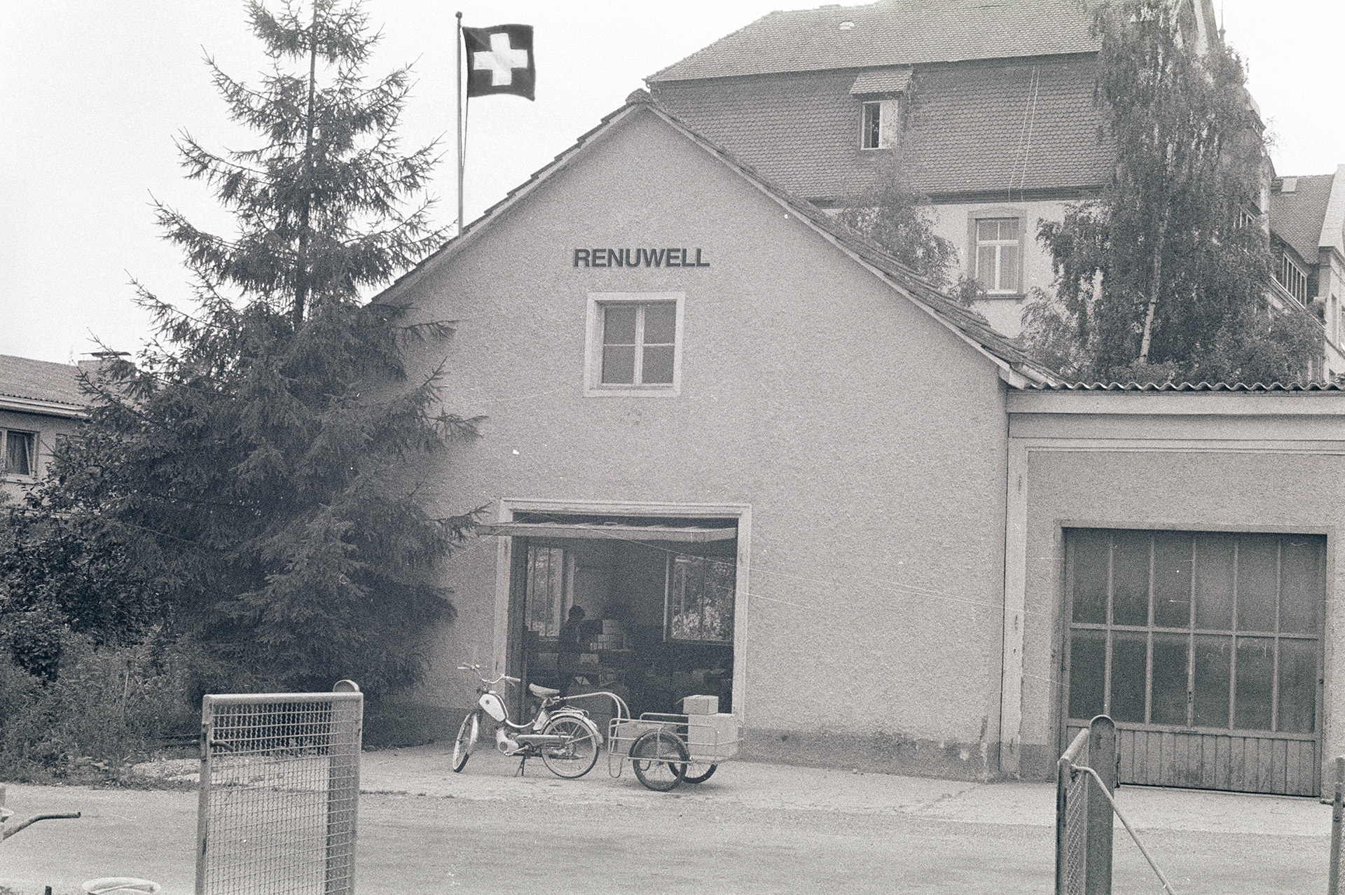 Historie značek