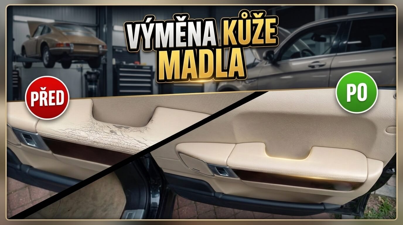 Kůže na madlu dveří praská jako první: kdy stačí oprava a kdy už ji vyměnit
