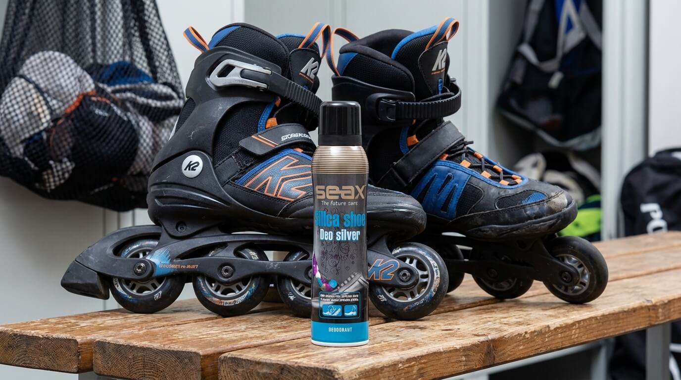 SEAX Silica Shoe Deo Silver odstraňovač zápachu