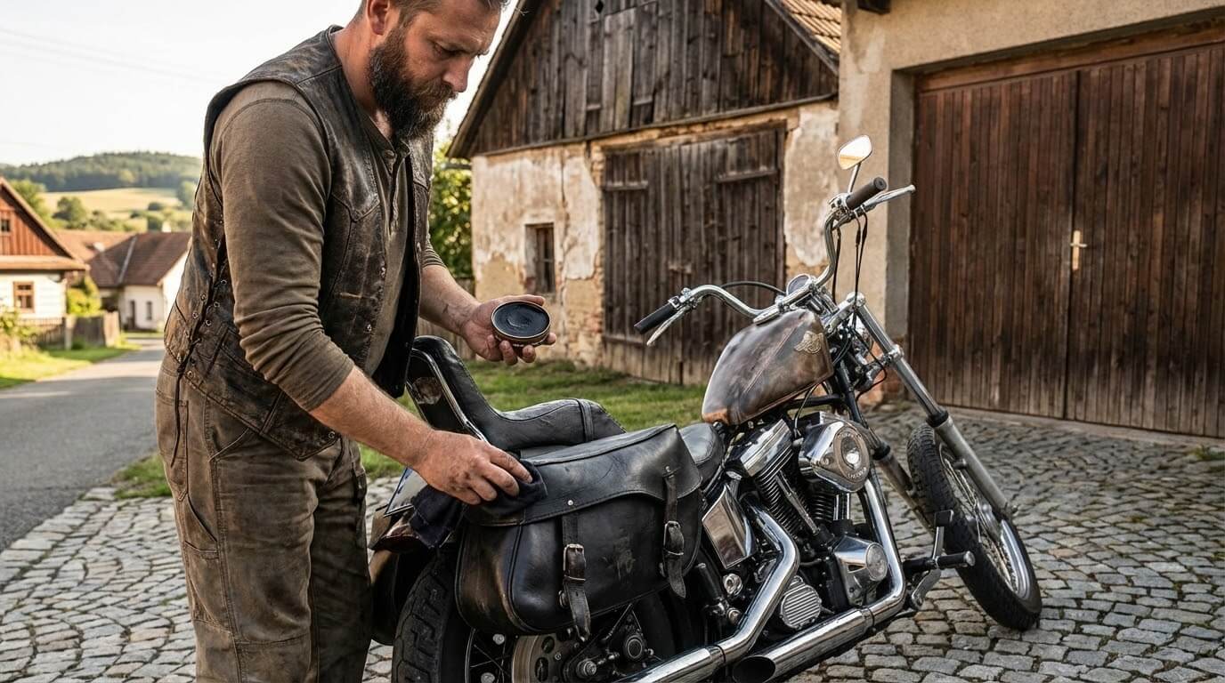 Tarrago Dubbin balzám na kožené brašny