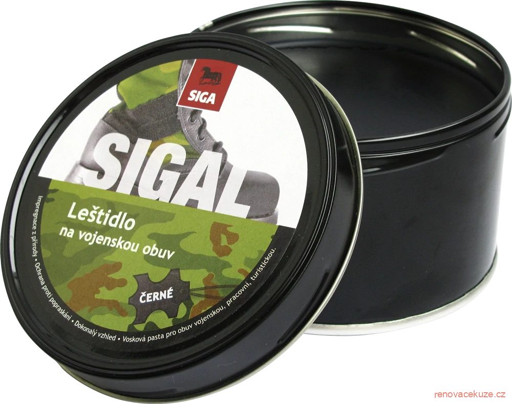 Sigal Vojenské leštidlo
