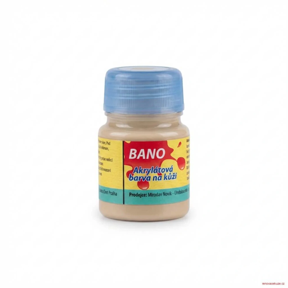 Barva na kůži BANO béžová