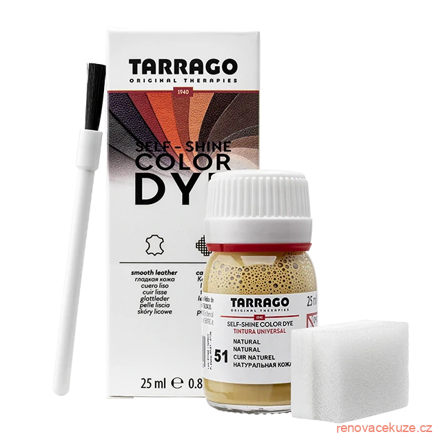 Barva na kůži Tarrago Dye