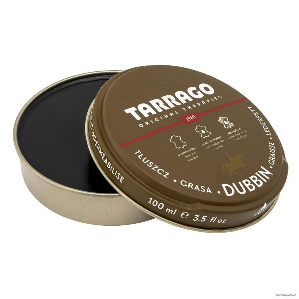 Tarrago Dubbin Balzám na kůži černý