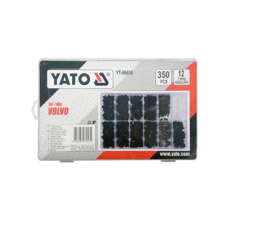 Yato Příchytky čalounění pro interiéry Volvo 350Ks