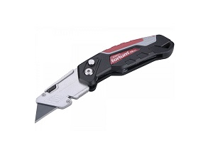 FORTUM nůž zavírací s výměnným břitem a zásobníkem, 19mm