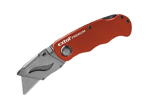 Nůž žiletkový EXTOL PREMIUM 19mm