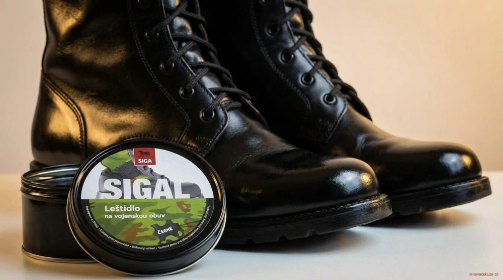 Sigal Leštidlo na vojenskou obuv