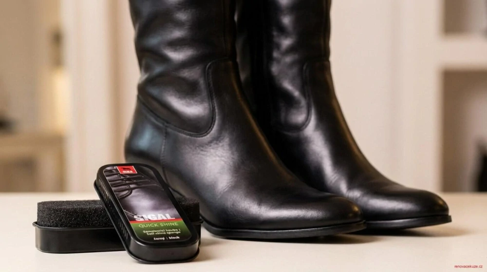 Sigal Quick shine samoleštící houba 