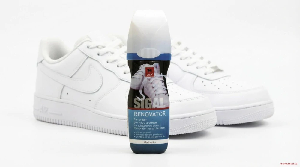 Sigal Renovátor na bílou obuv 