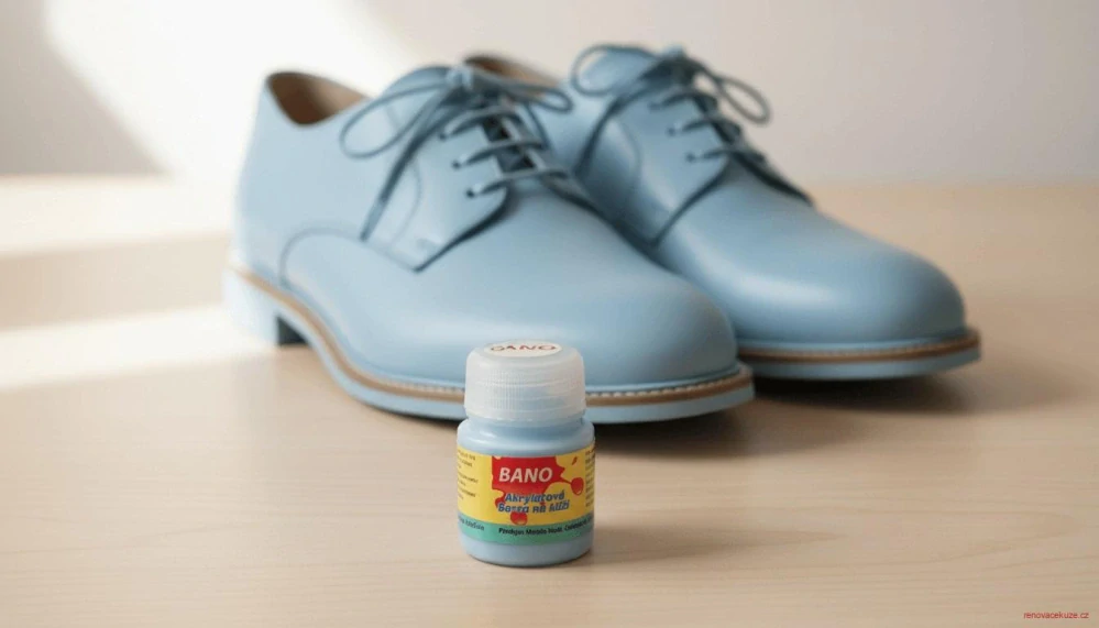 Barva na kůži BANO sv.modrá