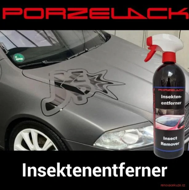 Porzelack Odstraňovač hmyzu z karoserie