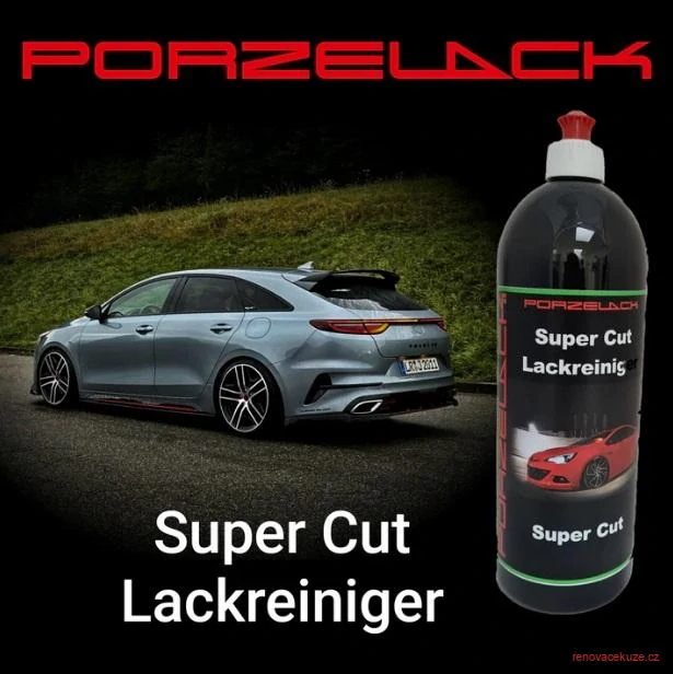 Porzelack brusná pasta Super Cut