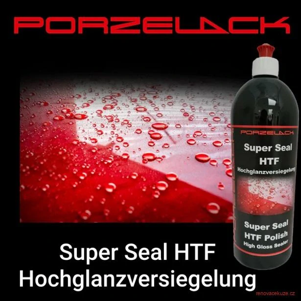 Porzelack Vosk na metalízu Super Seal HTF
