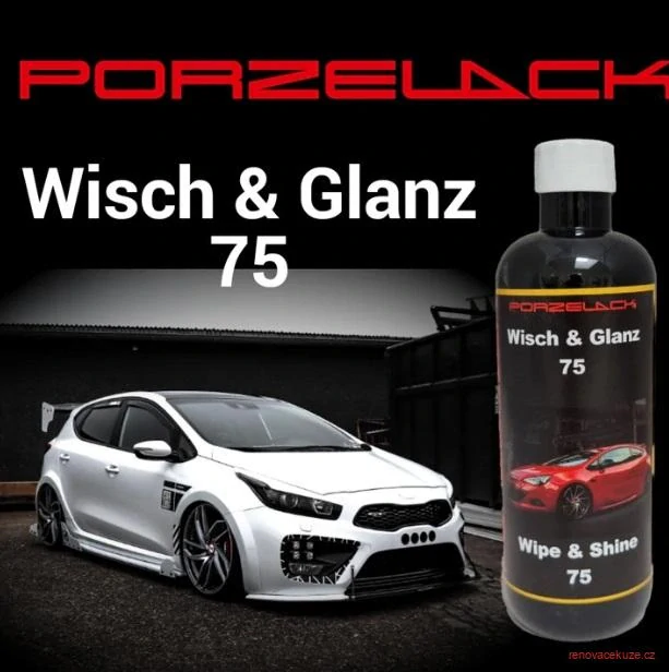 Porzelack Wisch & Glanz 75
