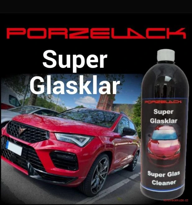 Porzelack super čistič skla
