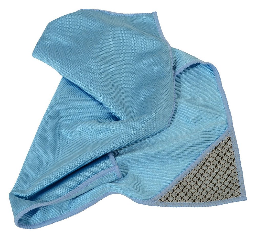 Mycí utěrka na sklo Microfiber