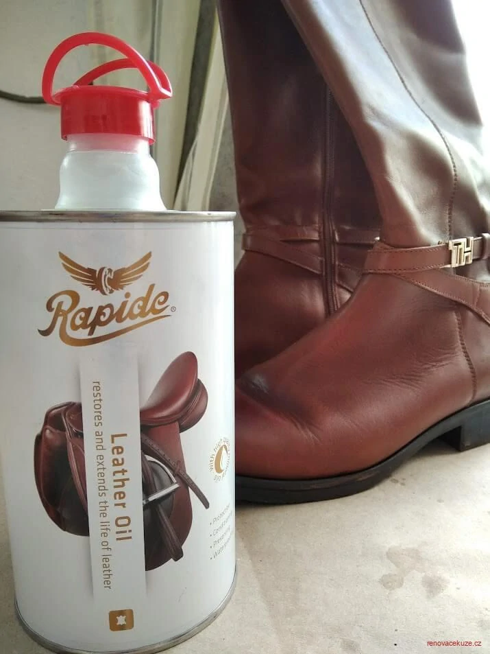 Rapide Olej na kůži