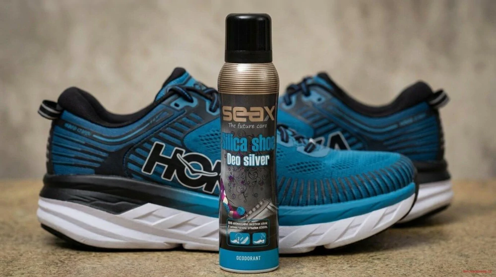 SEAX Silica Shoe Deo Silver