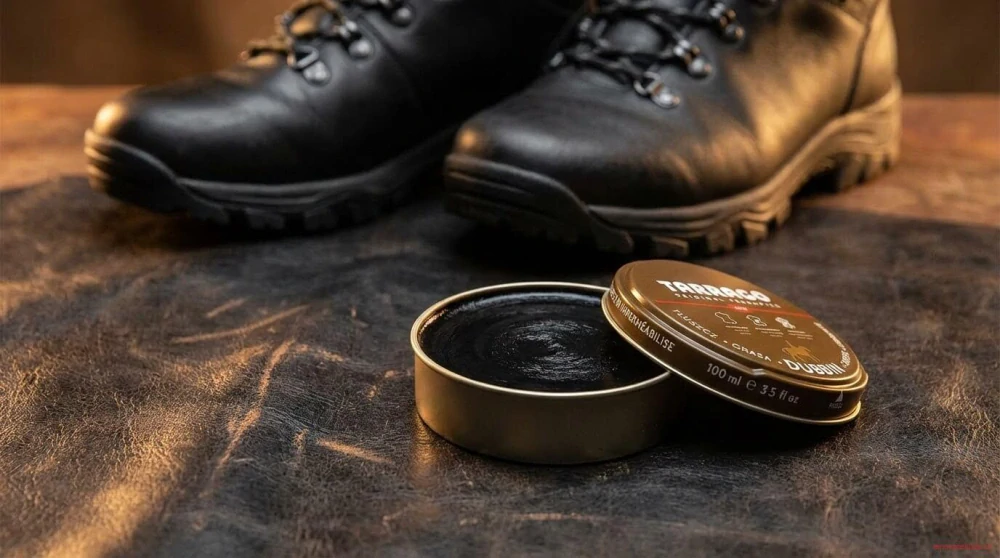 Tarrago Dubbin Balzám na kůži černý