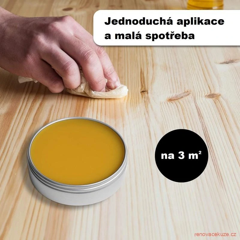 HERMANN SACHSE Vosk na dřevěný nábytek