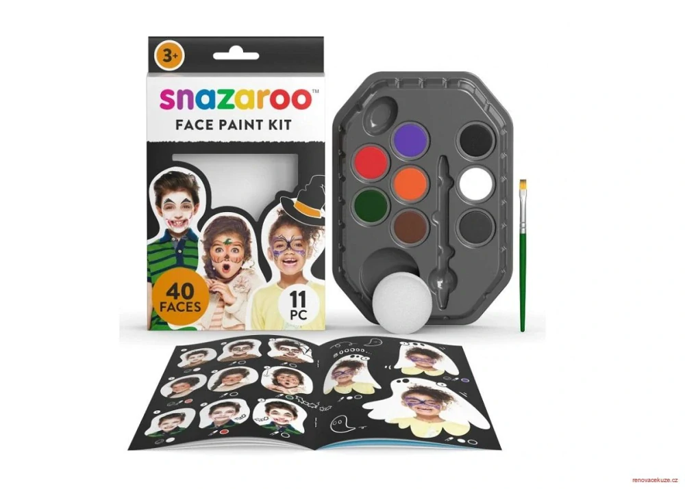 Obličejové barvy Snazaroo - Halloween