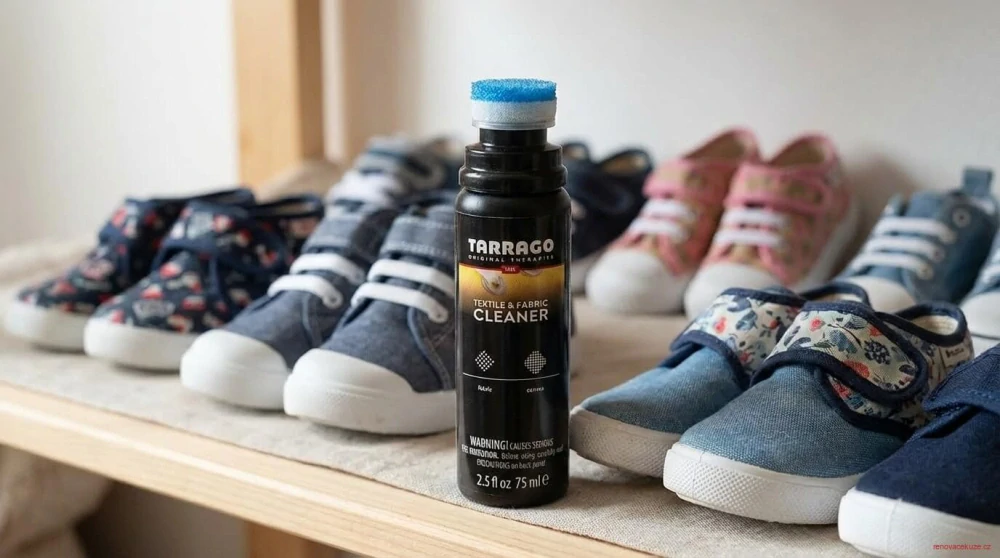 Tarrago Čistič na textilní a plátěnou obuv