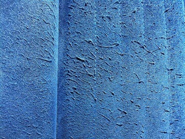 Brusná houba na kůži