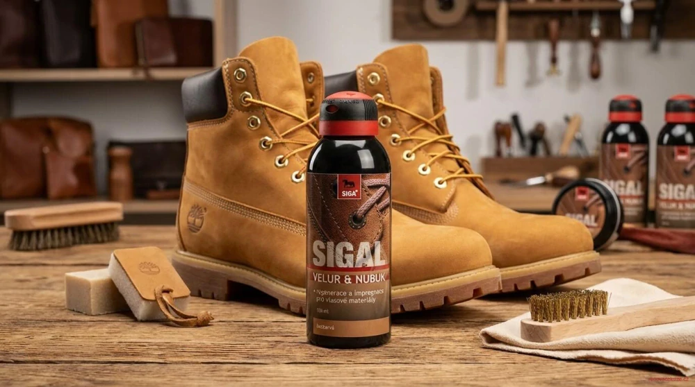 Sigal Impregnace na velur a nubuk