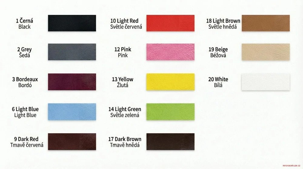 Barva na kůži BANO sv.modrá