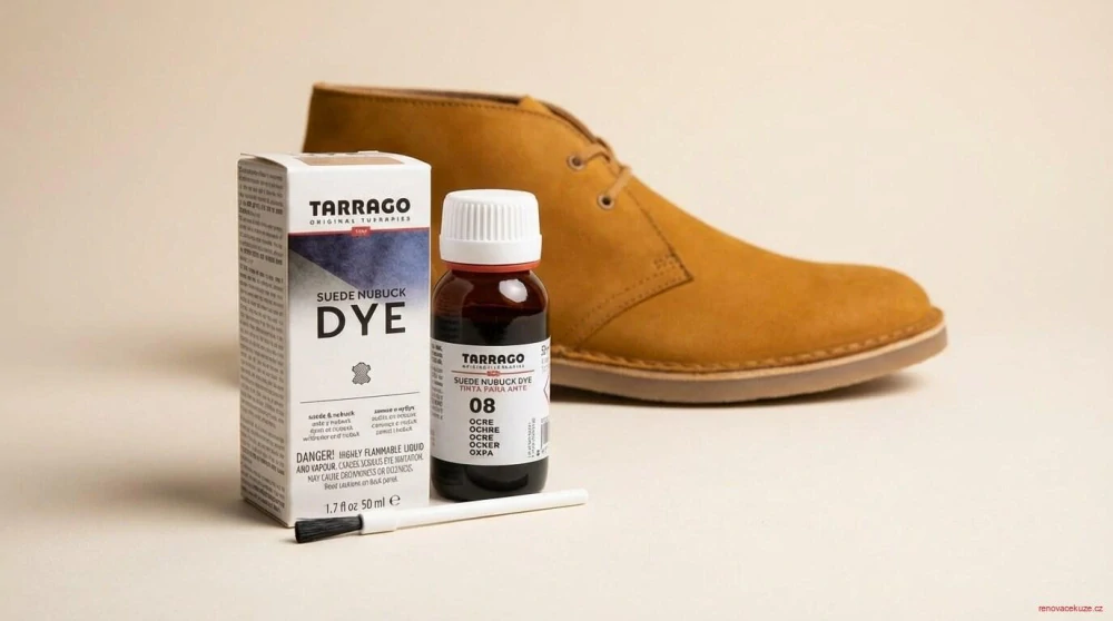Tarrago Barva na semiš a nubuk 