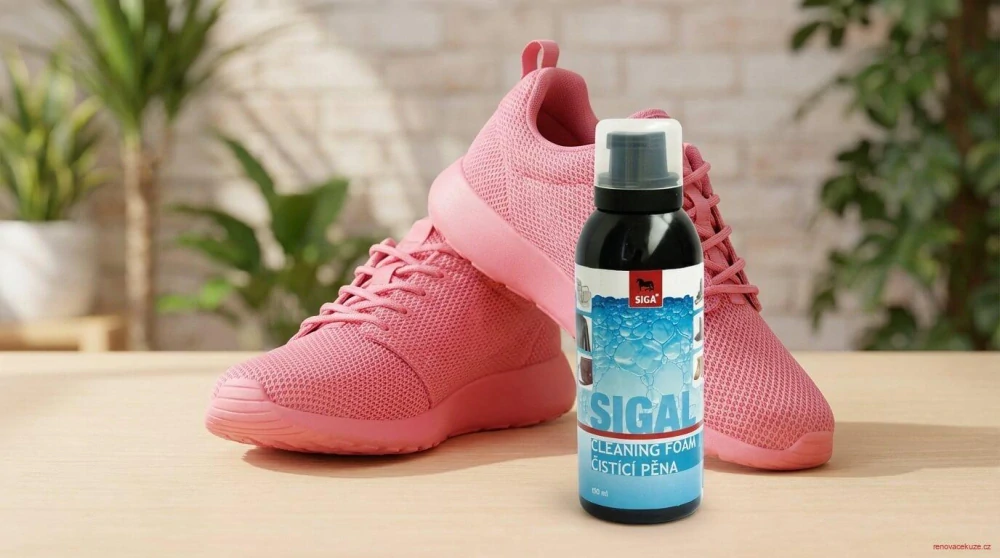 Sigal Cleaner čistící pĕna